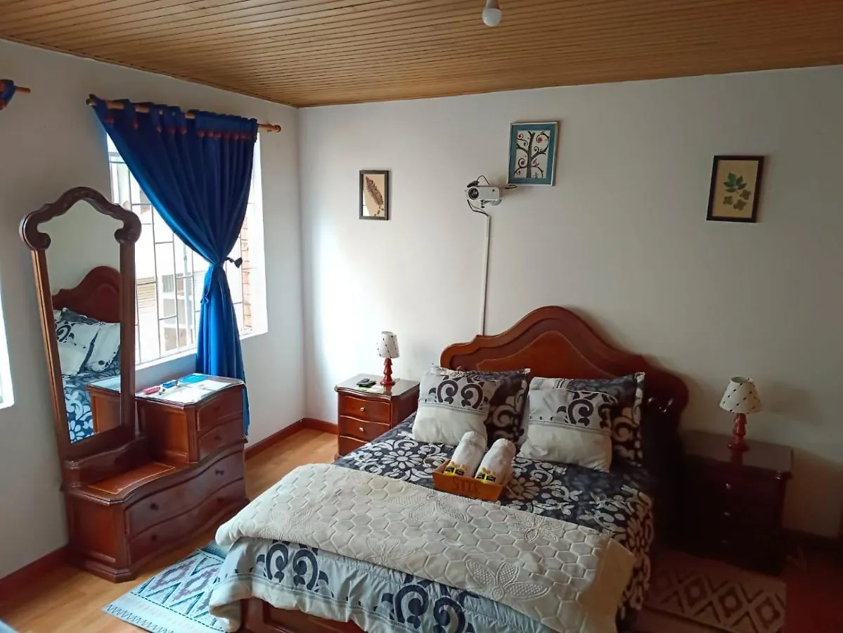 Homestay Samor Centro Historico Bogota