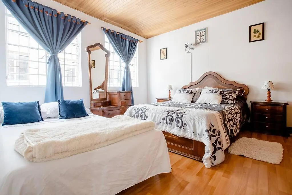 Homestay Samor Centro Historico Bogota Colombia
